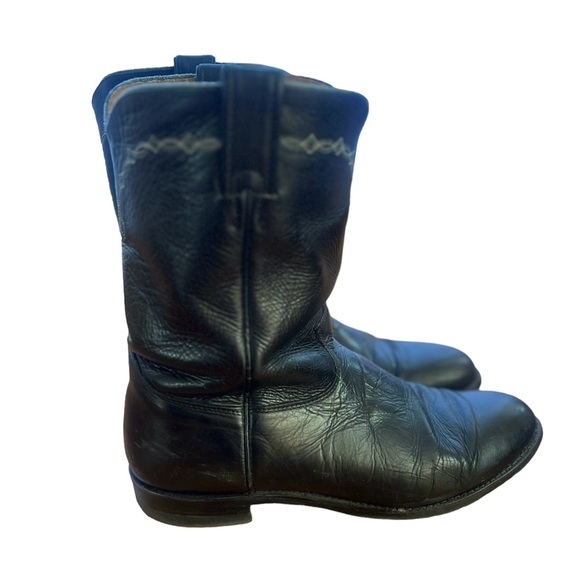 Justin Roper 11 - re-soled and perfectly distressed! - Picture 3 of 5